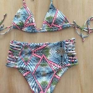 Cupshe high waist bikini